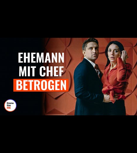 Ehefrau betrügt Ehemann mit dem Chef | DramatizeMe Deutsch