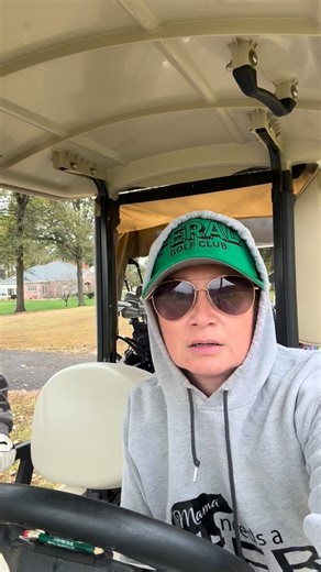 So cold. So many jokes! #daydate #golfcouples #golfisfun | DD Golf Shop