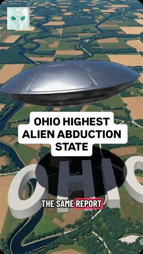 Ohio has a 1.13% chance of alien abductions. There has been over 4,000 reports of alien related reports since 2019. The highest in the country. Is this mostly true? For more cool alien conversations check us out at #mostlytruealienstories #podcast on #youtube Hit that subscribe before the aliens get here. Link in bio. #ufo #aliens | Neal Girandola