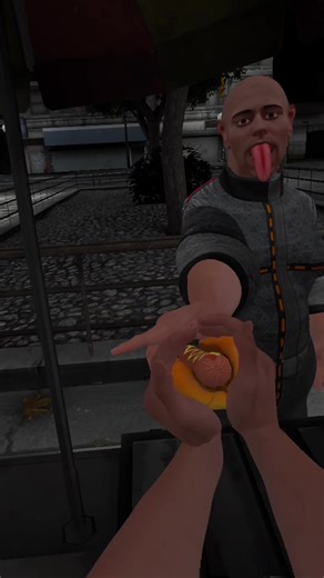 Want a hot dog? #bonelab #bonelabmods #vr #fyp #ballknowledge | bone lab