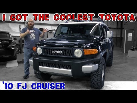 "I finally got the Toyota I've always wanted!" CAR WIZARD gets a 2010 FJ Cruiser!