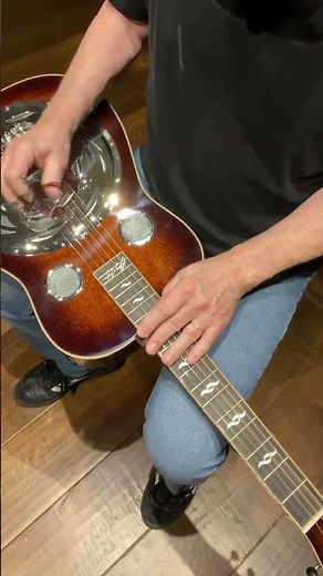 Dobro Riff'n Outro (Good Directions) Billy Currington #shorts #tutorial #lesson