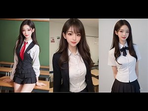 [AI_Art] 교복 모음집 2 | School Uniform Collection 2 | Lookbook