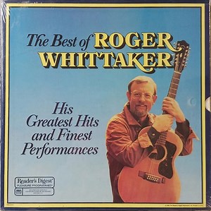 Roger Whittaker - The Best Of Roger Whittaker His Greatest Hits And Finest Performances