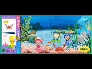 Team Umizoomi - Mighty Math Missions - Aquarium Adventure Full Episodes 2016