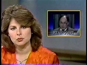 WOR 9 Secaucus NJ 1986 News Pt 1