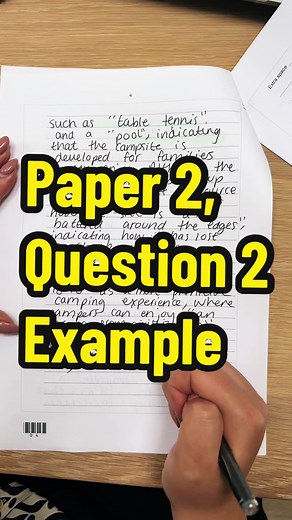 English Language Paper 2: Source A vs Source B Camping Experiences