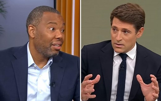 Exclusive | CBS’ Tony Dokoupil offers ‘regrets’ at teary staff meeting after grilling anti-Israel author