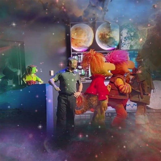 Fraggle Rock: A Spacey Adventure LIVE at the Kennedy Space Center Visitor Complex