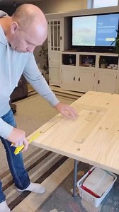 I mentioned needing a better sewing setup… and this man disappeared into the garage and came back with a fully custom sewing table. No plans. No pattern. Just skills, tools, and some serious love.He completely winged it—and it turned out better than anything we could’ve bought.So if you’ve been wondering about the table… here it is. Handmade, husband-built, and 100% one of a kind. 💪🧵#sewingroominspo #makerhusband #diyfurniture #customsewingtable #sewistdreamspace #sewingtablegoals #craftroomse