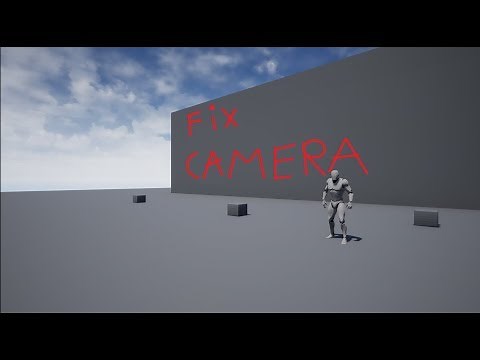 Unreal Engine 4 - Fix Camera Tutorial