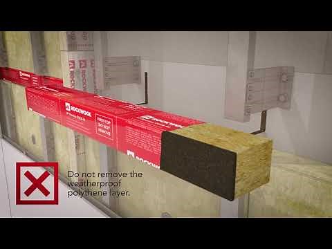 How to Install ROCKWOOL SP Firestop OSCB 44