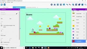 Gdevelop引擎尝鲜 制作平台游戏之六：添加记录点