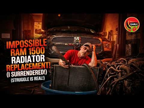 How to Replace the Radiator on a RAM 1500 Yourself & SAVE HUNDREDS!