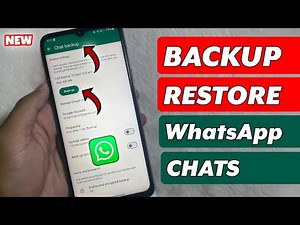 How to Backup and Restore Whatsapp Messages on Android - Full Guide