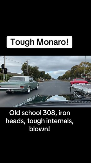 This tough HQ Monaro is a fresh build but has been with the same owner for decades! Tubbed, resprayed and fresh motor! #monaro #musclecar #holdenmonaro #aussiecarscene #fastcars #carsoftiktok #aussiecars #