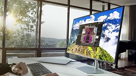 Dell S2719DC 27 Inch IPS Ultra-Thin, Infinity Edge, Anti-Glare, LED-backlit LCD Monitors (Silver)...