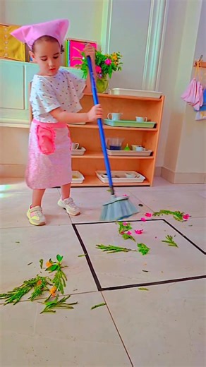 5.4K views · 13 reactions | 粒✨ Practical Life & Cleaning in...