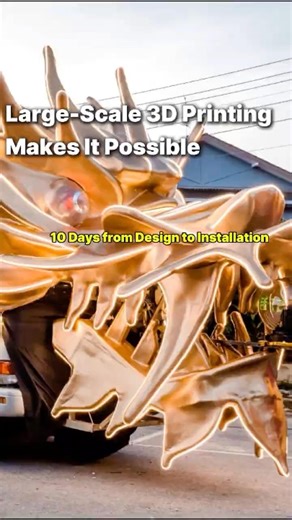 How Large-Scale 3D Printing Completes Installation in Just 10 Days
