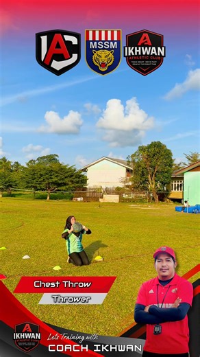 Jom Tutorial utk thrower #olahraga #coachikhwan #mssm #tutorial #drill | Ikhwan Samsuddin II