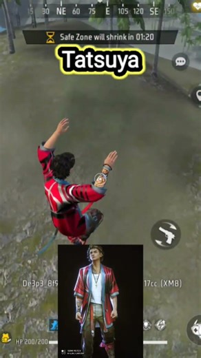 #freefire who can survive from falling