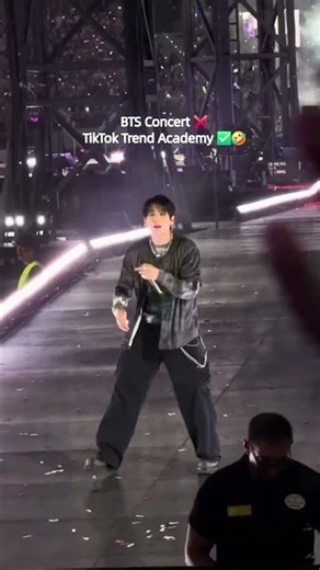 BTS Concert ❌️ TikTok Trend Academy ✅️🤣 | BTS Did ALL The Trends