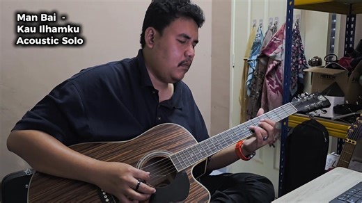 Hujan2 ni....Layan Solo Akustik Siok Jugak Nohh Man Bai - Kau Ilhamku Akustik Solo #fypシ゚viralシfypシ゚viralシalシ | Amir Dexterz