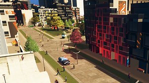 Cities: Skylines allows more walkable streets in Plazas and Promenades DLC