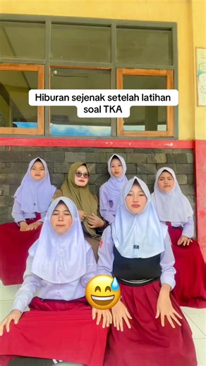 Istirahatnya kita sebelum MBG hiburan dulu sejenak☺️ #fypシ゚viral #fy #teskemampuanakademik #kelas6