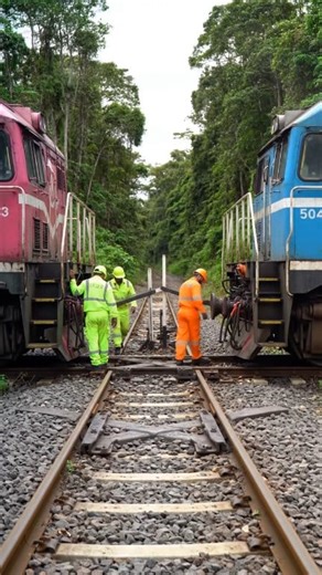 Tracking Shifting #train #railway #railroad | Rendra Alvaren