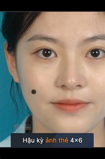 📙 [share] Hậu kỳ ảnh thẻ 4x6 trong 1 phút