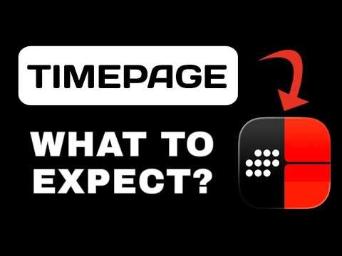Timepage App Overview - What To Know