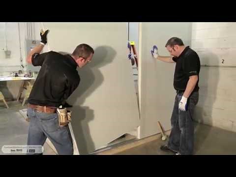 Modular Prefab In-Plant Office Assembly Instructions