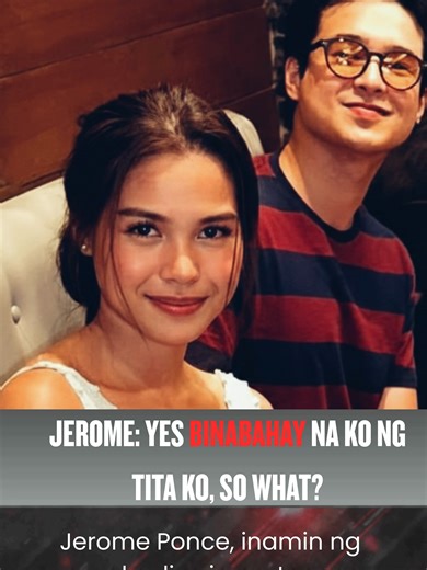 Jerome Ponce at Ang Kanyang Tita: Isang Malalim na Usapan