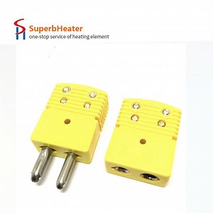 [Hot Item] High Temperature Thermocouple Connector Male and Female Plug