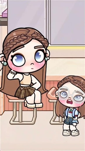 ME ON MY FIRST DAY OF SCHOOL 😂🫠 || AVATAR WORLD #avatarworld #avatarworldgame #pazu #fyp #shorts