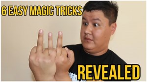6 Easy Magic Tricks to Amaze Your Friends! | MAGIC Tricks Tutorials