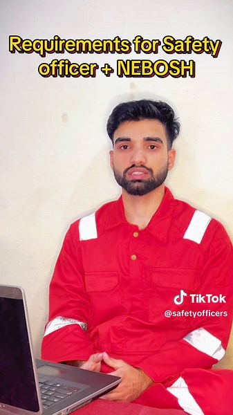 Requirements for Safety Officer Certification with NEBOSH