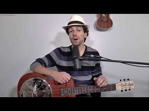 Advanced Minor Dobro Chords Pt.2: Em, Bm, Cm Practice & Composition (Learn A Tune!)