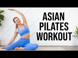 10 Minute Asian Pilates Workout for Beginners (Full Body)