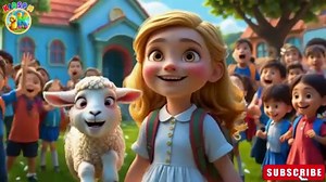 Mary Had a Little Lamb | Nursery Rhymes & Kids Songs | Cartoon Animation Rhymes & Songs for kids