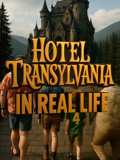 Hotel Transylvania Comes to Life in Real Life Adventure