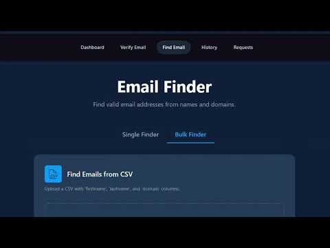 SSM Email Verifier | Complete User Guide to Reduce Bounces & Improve Deliverability