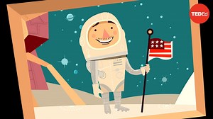 Who won the space race?