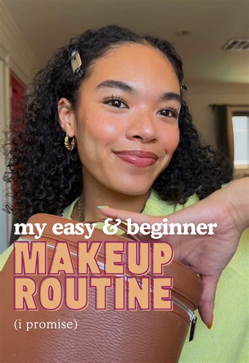 EASY Beginner Friendly Makeup Routine Tutorial