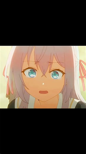 Alya being effortlessly perfect #alyasometimeshidesherfeelingsinrussian #tsundere #amv #shorts