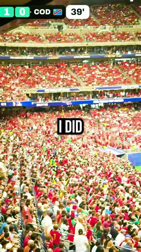 Speed Starts His First Ever Wave At Portugal vs DR Congo World Cup Match! 😭🔥