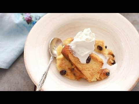 Traditional Irish Bread & Butter Pudding Recipe | The Inspired Home