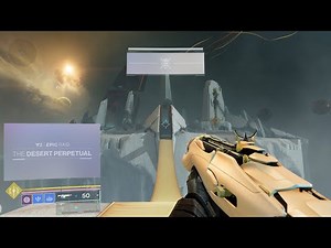 Day 1 The Desert Perpetual (very epic style) (learning final encounter)