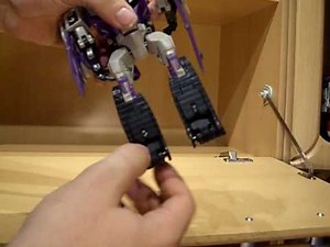 Transformers Animated Blitzwing Review (German)